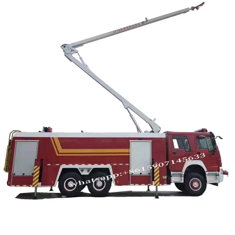 18m-20m Height Elevating Platform Fire Truck, Fire Fighting Truck, Fire Rescue Engine