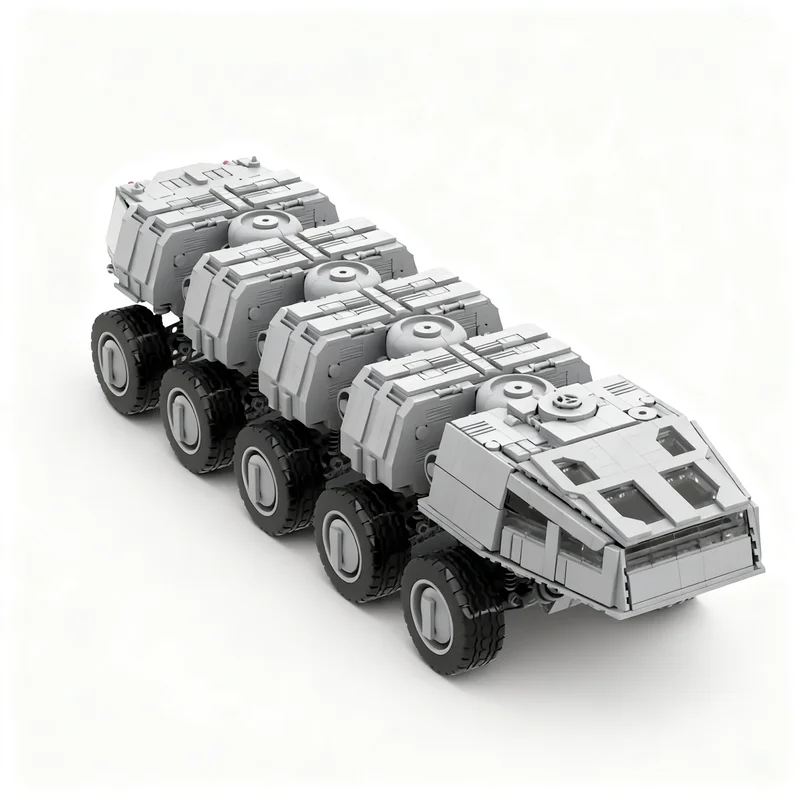 

3638PCS MOC Space Battle Movie Empire Contract Assault Transport Vehicle Model Custom Puzzle DIY Creative Ideas Toy Birthday