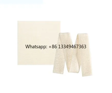 Medical Disposable Supplies for Wound Care Alginate Dressing with Silver Available 10x10cm Wound Therapy Dressing