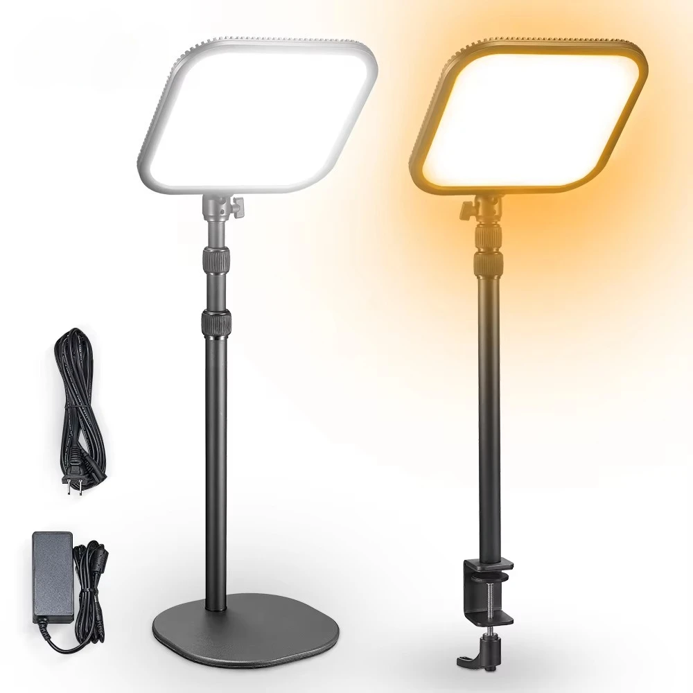 Godox ES30 E-sports LED Light Kit 2800K-6500K LED Gaming Light for for Live Stream Photo Studio Video E-sports Meetings