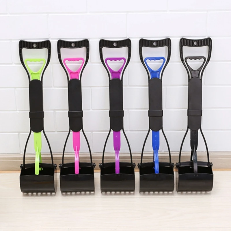 

Сборщик какашек для домашних животных, удобный сборщик какашек для щенков и собак, совок для домашних животных, прогулочный