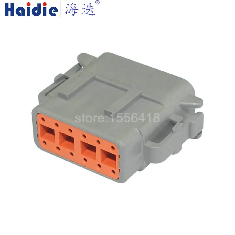 1-50 sets 12pin auto electric housing plug  auto waterproof wiring cable connector ATM04-12P  ATM06-12S