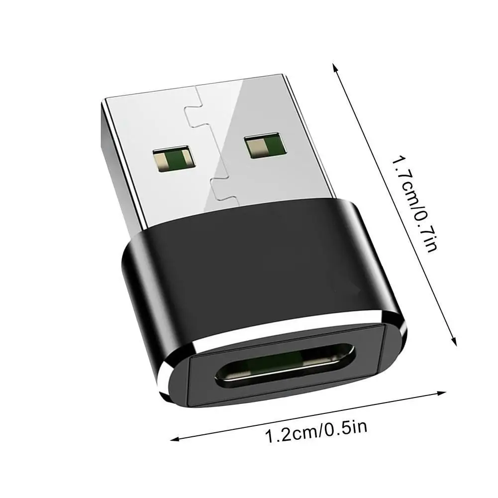 USB To Type C OTG Adapter 3.0 USB USB-C Male To Micro USB Type-c Female Converter For Macbook Samsung S20 USBC OTG Connector