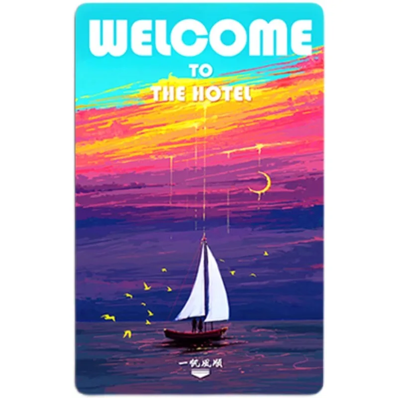

Hotel power card, general high and low frequency composite card for business travel, induction M1 hotel accommodation room card