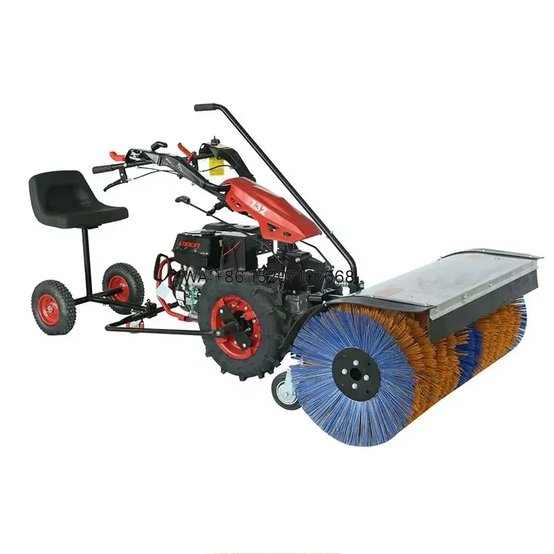 Wmwmnu 13 Tractor Snow Plow New Condition Snow Blower Snow Thrower with Engine and Motor Core Components