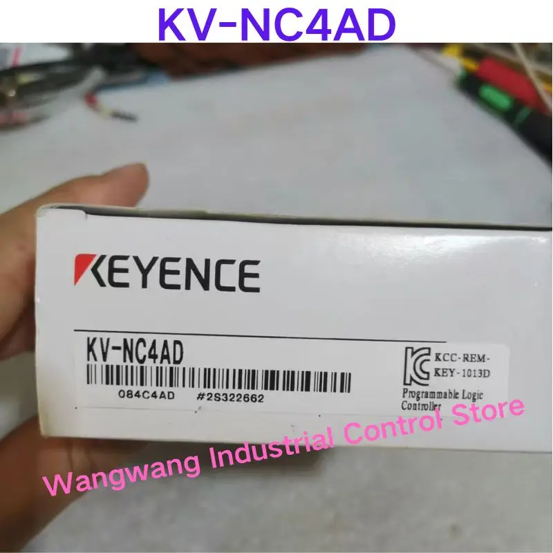 Brand-new Programmable  controller KV-NC4AD