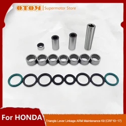 OTOM Motorcycle For HONDA CRF250R 450R Triangle Lever And Linkage ARM Bearing Kit Bearing Oil Seal Bushing Motocross Repair Tool