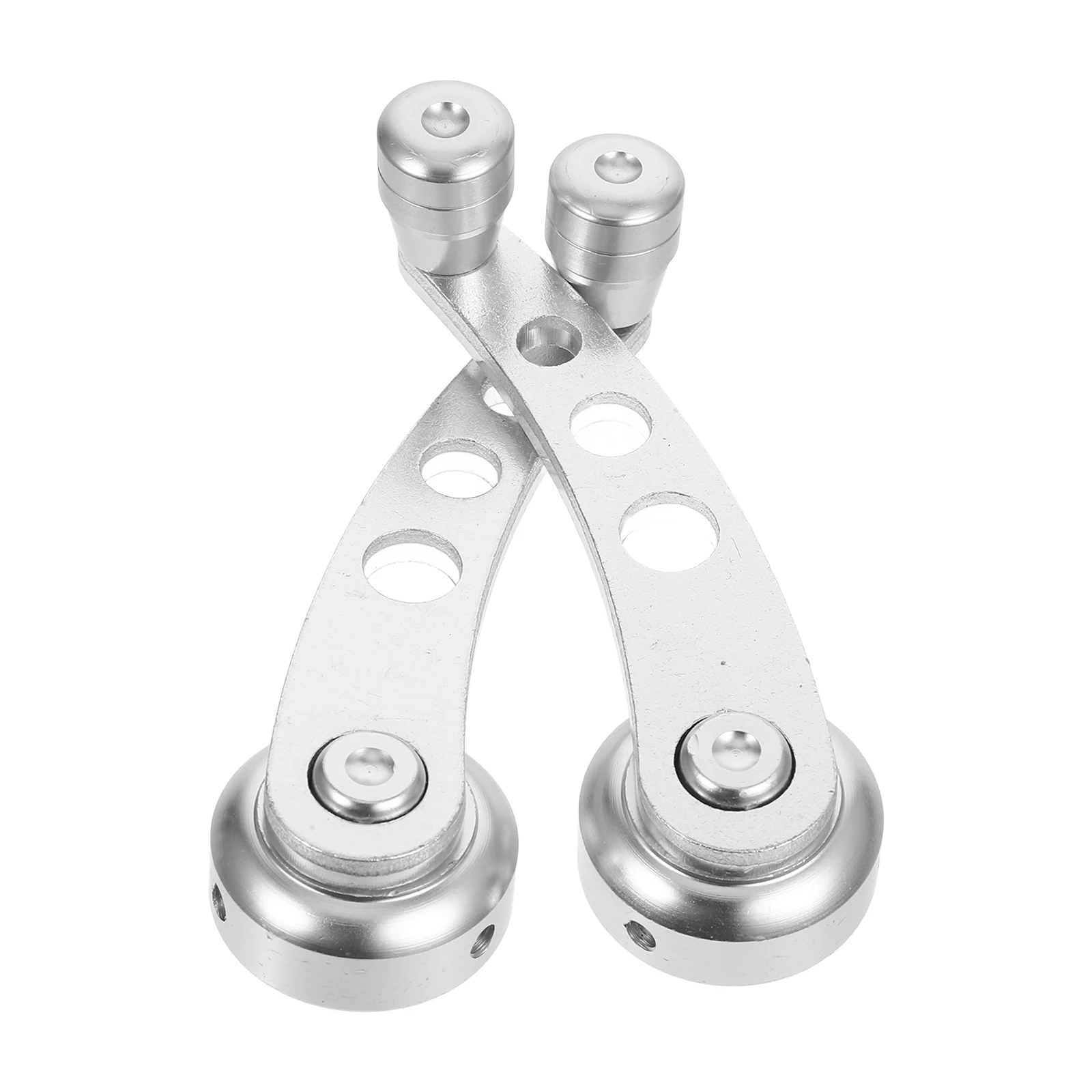 

2 pcs Car Window Crank Replacement Aluminum Alloy Universal Winder Handle For Auto Doors Interior Accessories Rocker Crank Parts