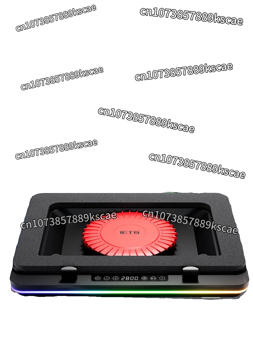 GT600 Air-Pressing Laptop Cooler With 14CM Large Fan Dustproof Heat Dissipation Base Stand Compatible With Up To18inch Notebook