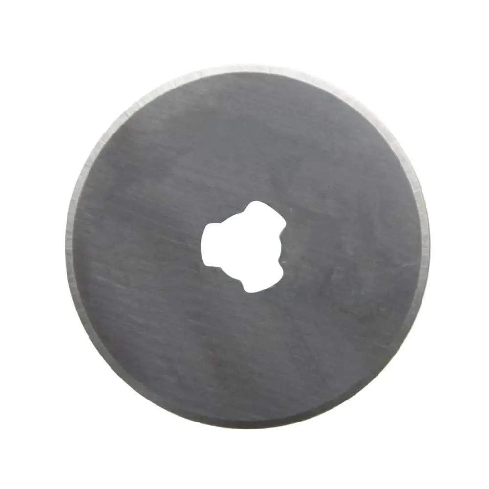 Lâminas de Substituição para Couro Craft Knife Recarga Cortador Rotativo Corte e Costura Ferramenta Aço Carbono Lâmina Circular 60 28 mm