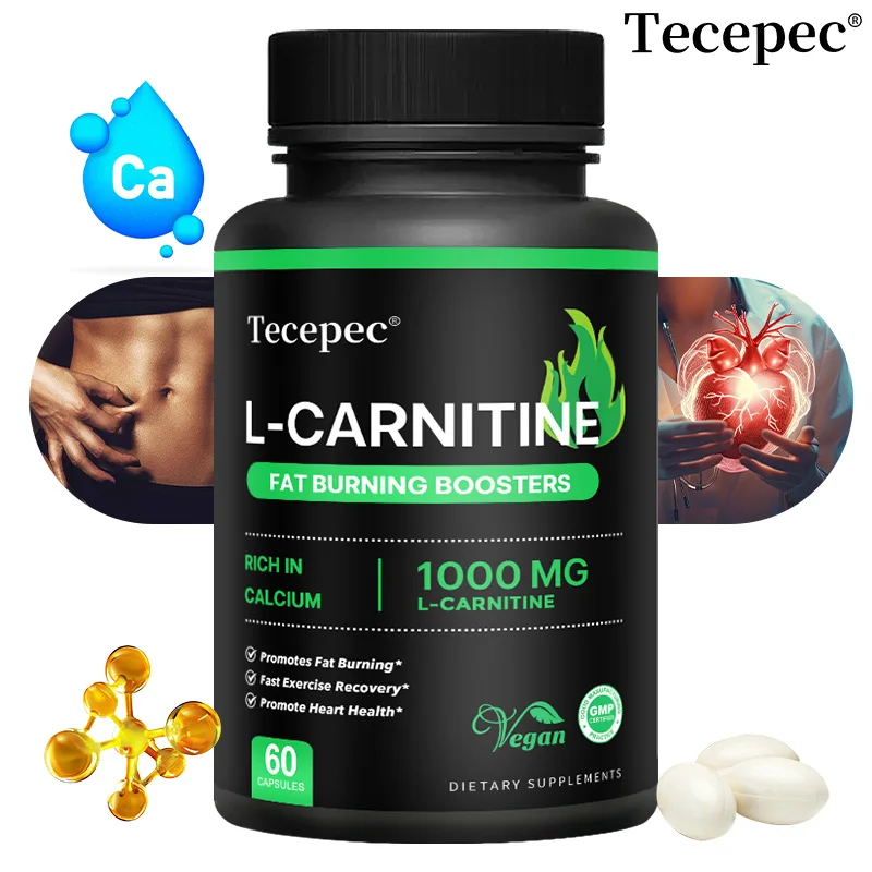 Leistungsstarke Produkte zur Gewichtsabnahme, L-Carnitin zum Abnehmen von Fettverbrennung, schnelles Gewicht verlieren, unterstützt den Stoffwechsel
