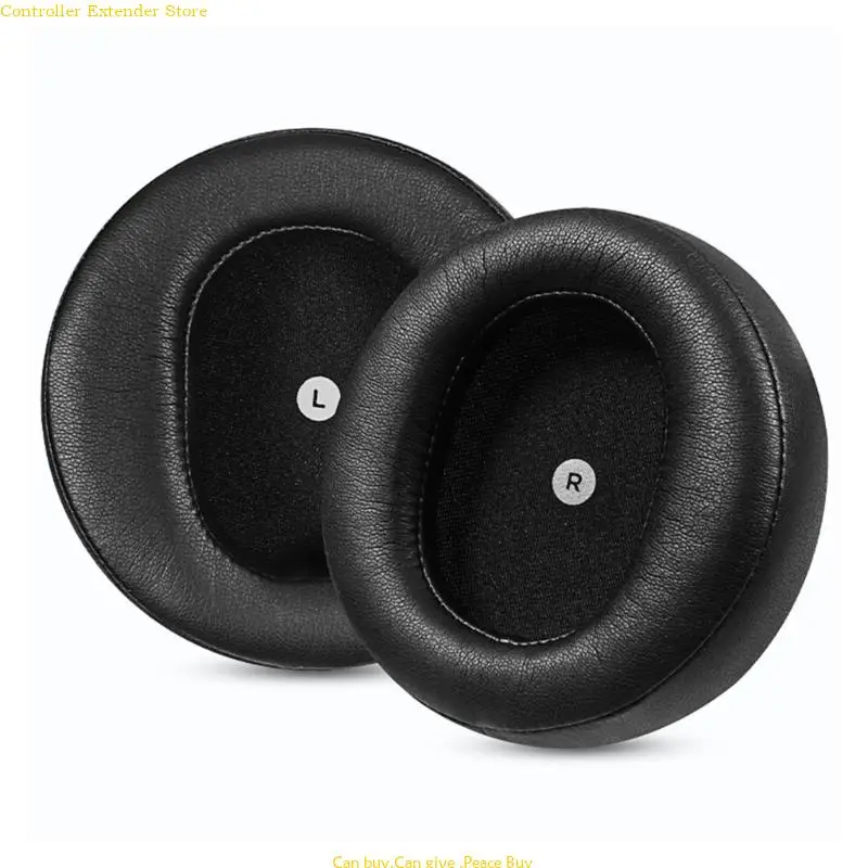 

Quality Replaceable Ear Pad for Headphones Earpads Superior Comfort and Noise Isolation Soft Earcup Ear Covers