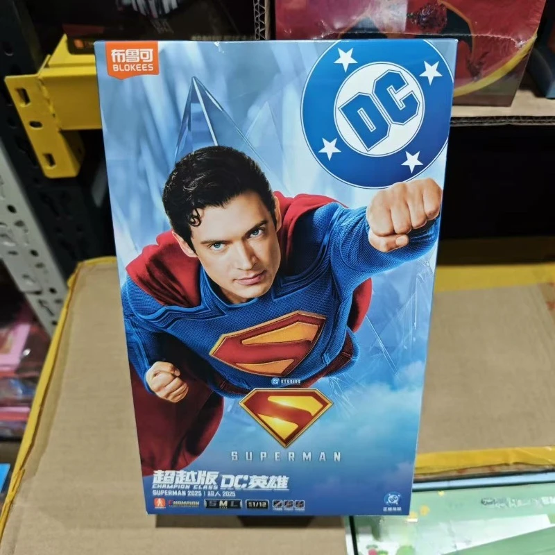 لعبة Buluki Building Block DC Heroes Superman 2025 Beyond Edition Future Batman Figurine