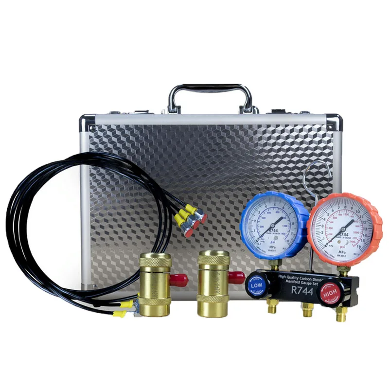 

R744 Pressure Instrument Group Fluorinated Ice Meter Combination