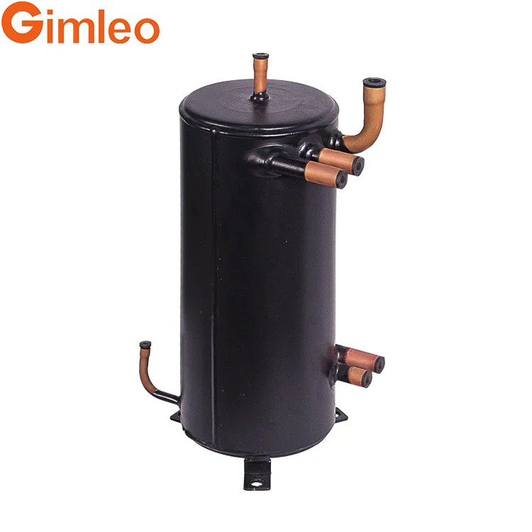 r290 heat pump enthalpy-adding heat exchanger  (GAD10-CMF-4-Z)