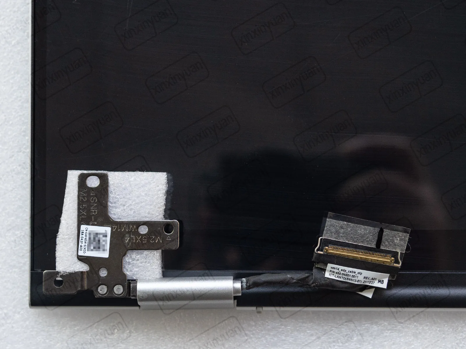 Imagem -04 - Laptop Lcd Touch Screen Montagem Completa Dell Inspiron 14 5410 7415 em P147g001 P147g002 Substituição do Painel de Exibição 14.0