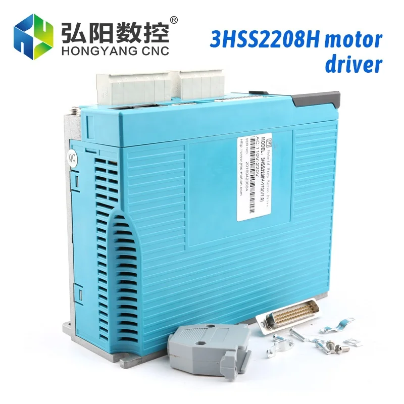 Hycnc Wholesale Jmc Nema 34 Stepper Motor 12nm Kit Stepper Motor Driver Closed Loop Stepper Motor Cnc Engraving Machine Using