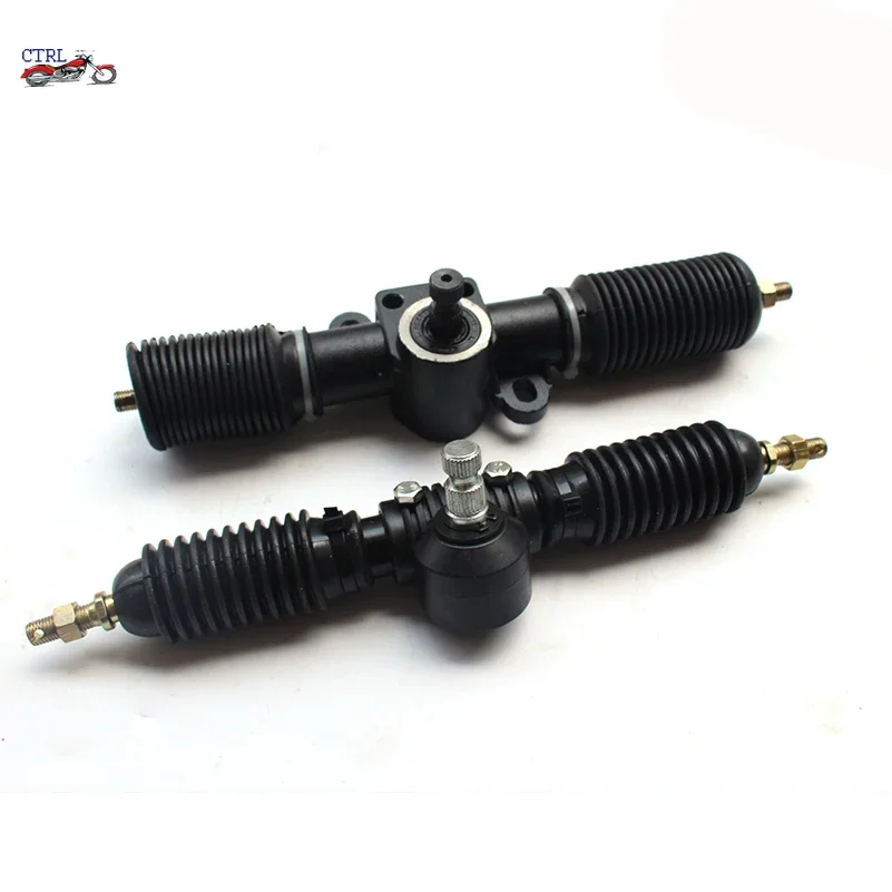 320mm 420mm Power Steering Gear Rack Pinion Assy Fit For DIY China Go Kart Buggy Karting ATV UTV Bike Parts