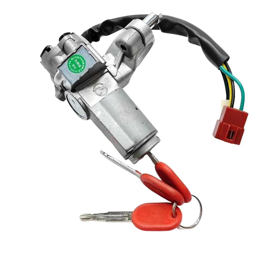 Zoomlion guindaste ztc/qy interruptor de ignição da cabine interruptor de partida/chave de ignição/bloqueio de partida