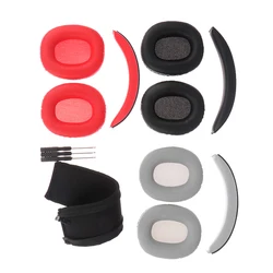 For Edifier W800BT W808BT W800X K830 K815P G1 Headphone Head Beam Ear Pads Cover Earmuffs