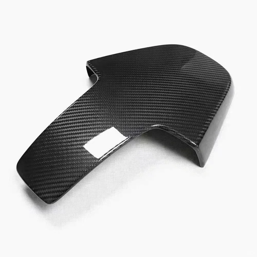 Dry carbon fiber car interior seat cover. Sport design for  G80 M3 and G82 M4 models from 2021 and onwards.
