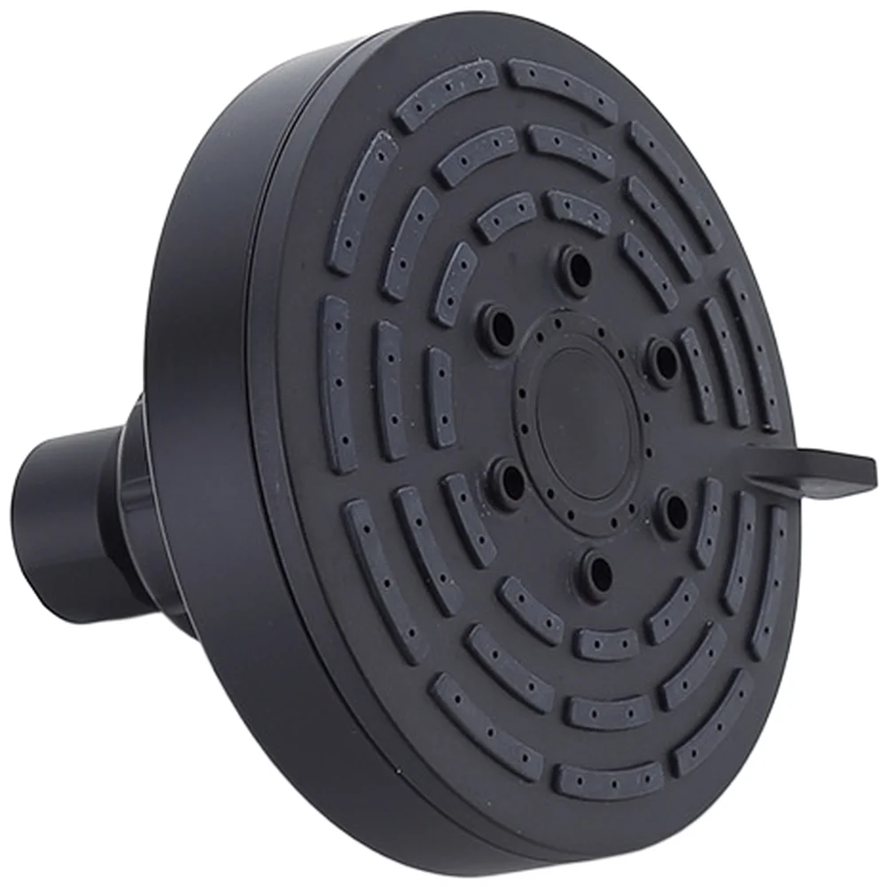 Shower Head with 6 Adjustable Spray Functions Reinforced ABS Body and 360 Swivel Mechanism for Targeted Water Delivery
