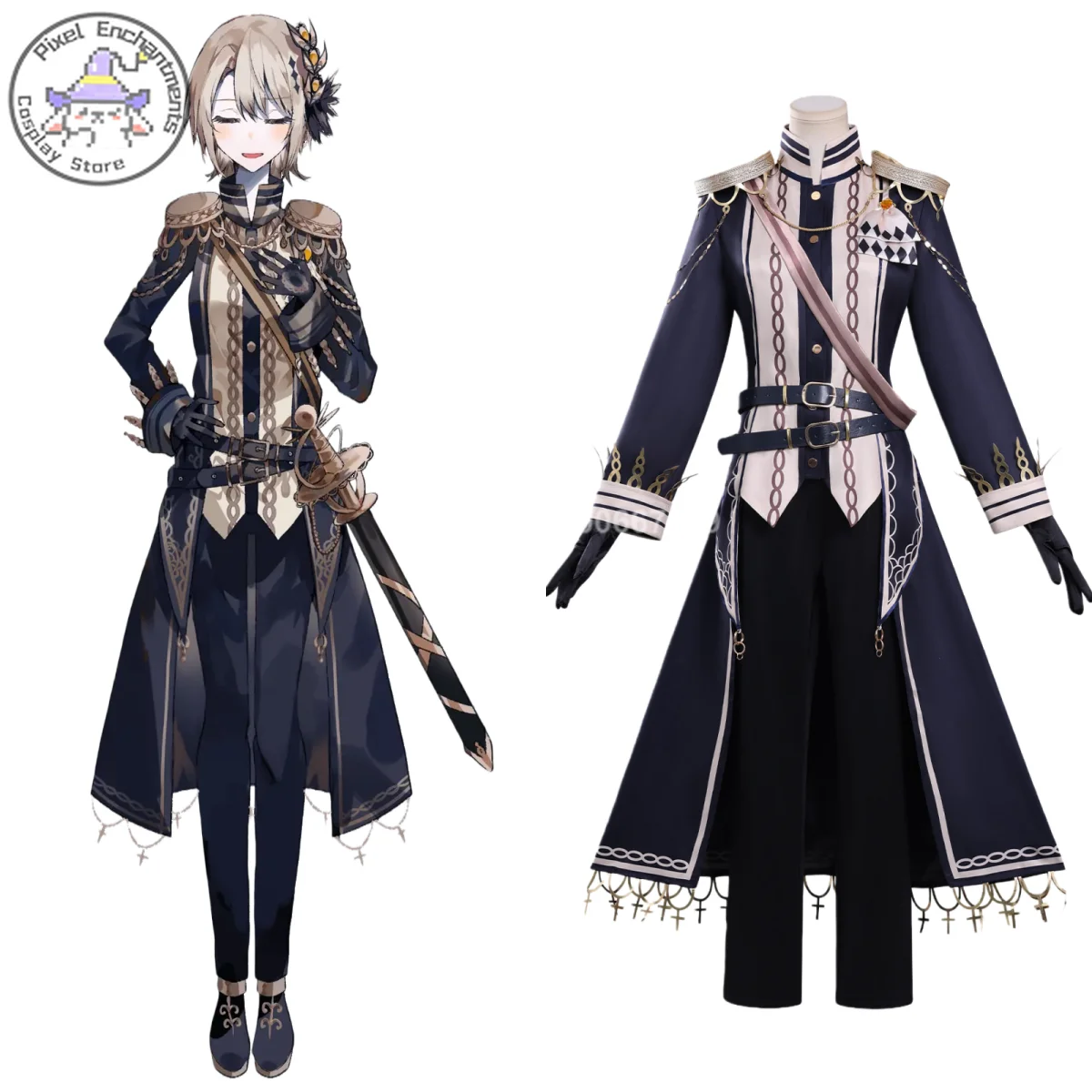 

Top Magical Girl's Magic Trial Cosplay Costume Anime Rea Hasumi Role Playing Clothes Fashion Uniform Suits for Women Comic Con