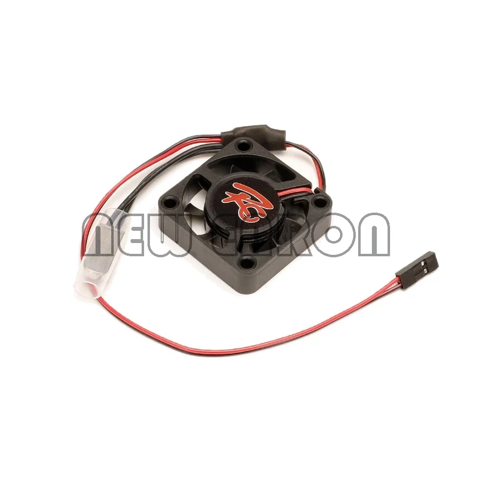 Ventilador de refrigeración del disipador térmico para coche de control remoto, accesorios de 30mm / 40mm para 1/10 TRAXXAS TRX4 scx10 90046 E-REVO UDR