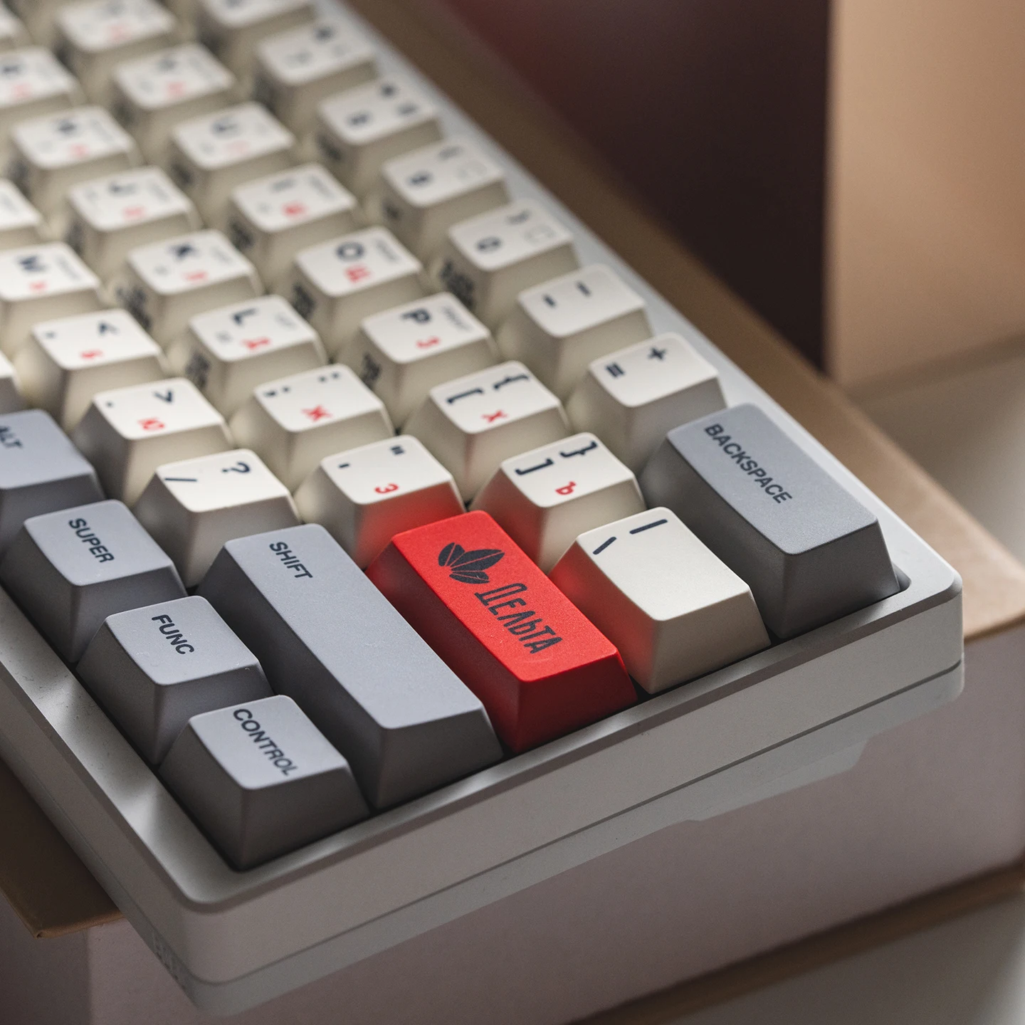 

FBB Keycaps Delta Russian Retro ZX Spectrum 145keys PBT 1.7mm Custom Cherry Profile For Mx Cherry Switch Mechanical Keyboard