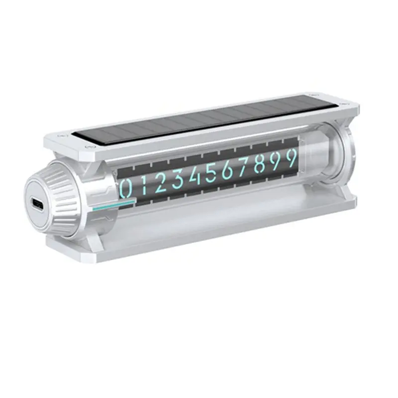 【nuevo】placa-de-numero-de-estacionamiento-para-coche-luz-nocturna-alimentada-por-energia-solar-placas-de-estacionamiento-sensor-de-radar-iluminacion-automatica