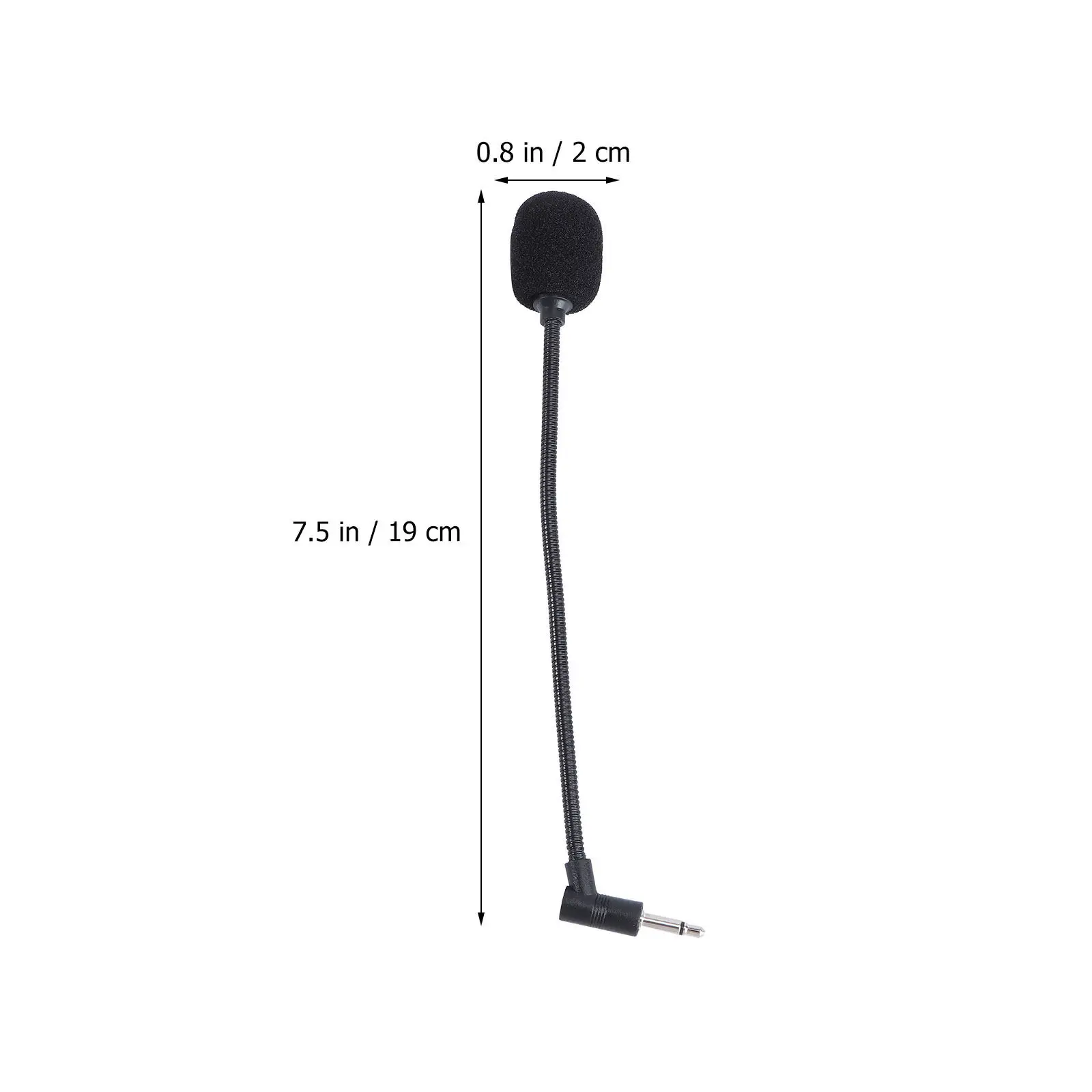 3Pcs Portable Microphone Computer Set Small Straight Cutting Mono Stereo Compatible Phones Tablets Microphone Computer
