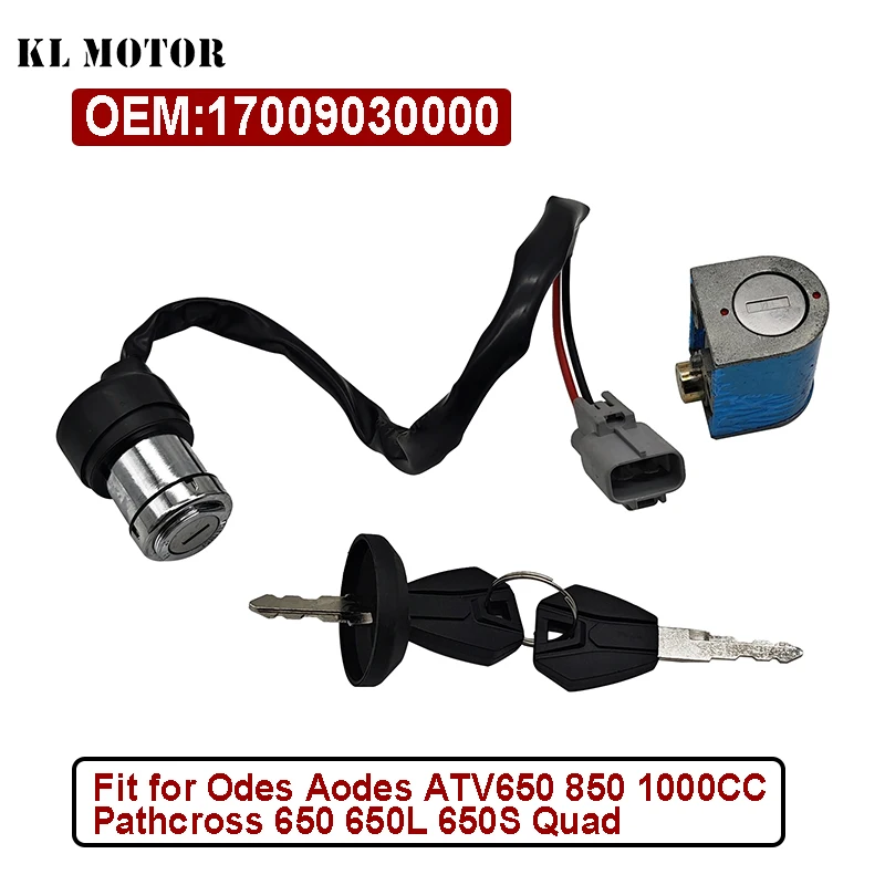 

Original Ignition Switch Assy 17009030000 For Odes Aodes ATV650 850 1000CC Pathcross 650 650L 650S Quad