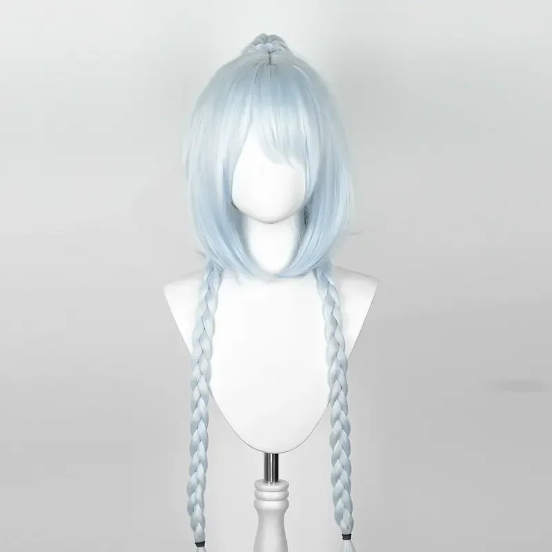 SN66 Genshin Impact Mu nto Cosplay Kostüm Perücke Anime Halloween Party für Frauen Mädchen W & C @