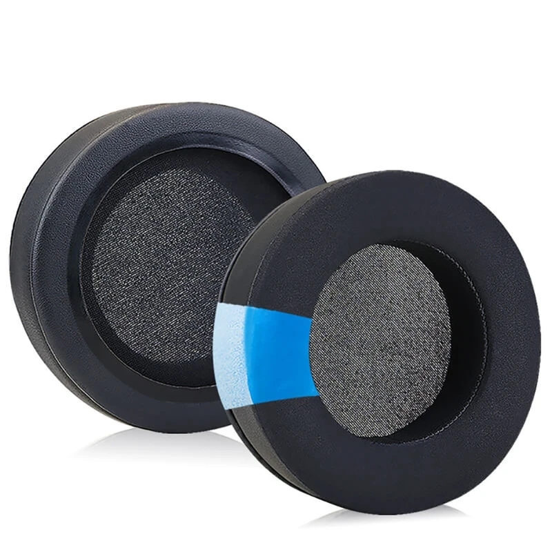 แผ่นรองหูแบบเจลทำความเย็นสำหรับ DT880 D7000 K52 K92หูฟังเพิ่มประสบการณ์การฟังเพลงและแผ่นปิดหู Comfort หูฟัง