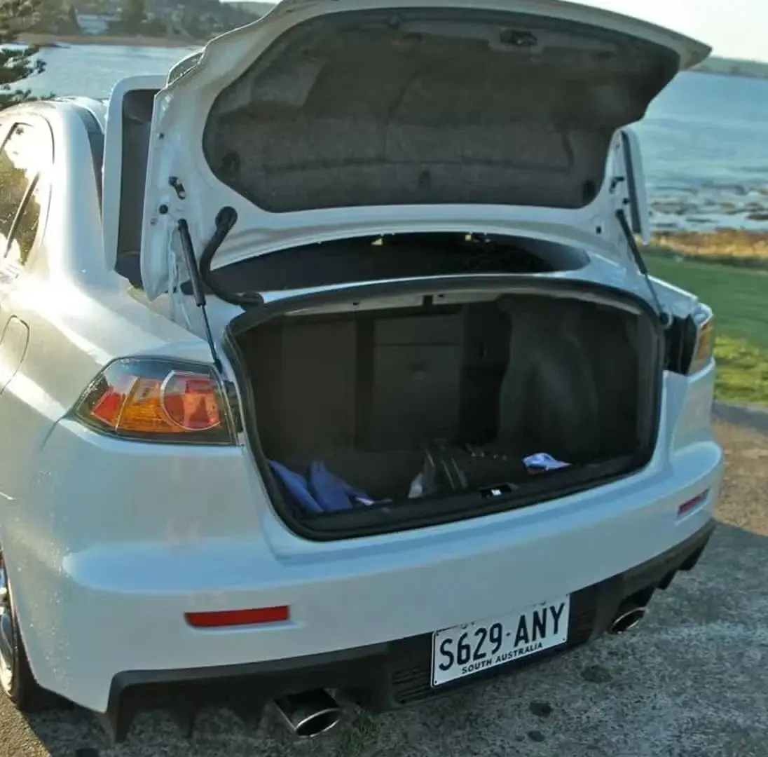 

Автоматические стойки с пружинами для Mitsubishi Lancer Evolution X (CZ4A) 2007-2016, подъемник багажника, багажника, поддерживает амортизатор, стержень