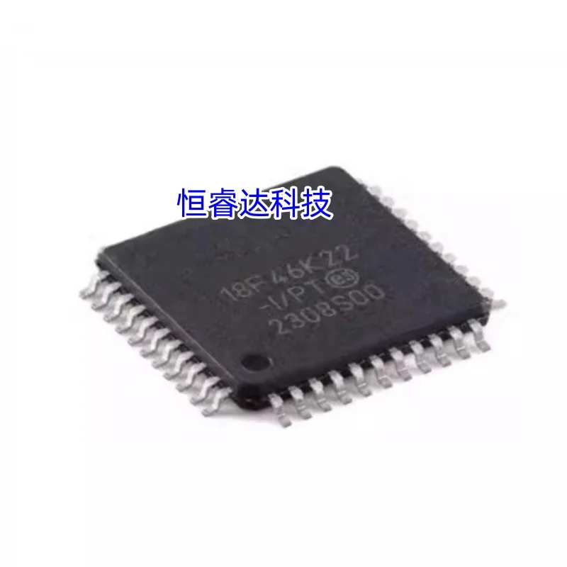 10PCS-100PCS 100%Original and New PIC18F46K22-I/PT TQFP44 in Stock PIC18F46K22 18F46K22 PIC18F46K22T-I PT