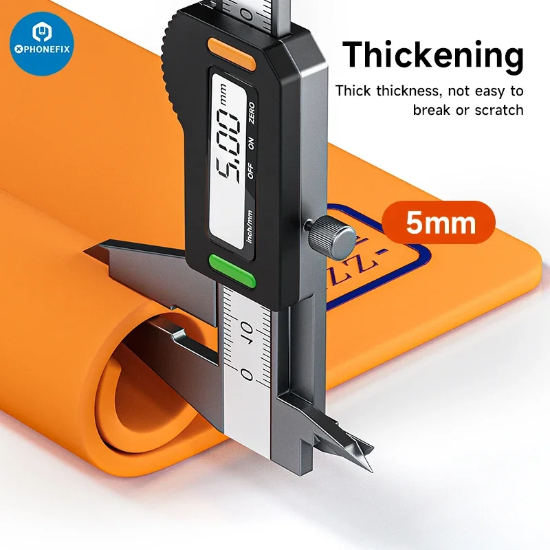 Imagem -03 - Xinzhizao-almofada de Isolamento Térmico de Silicone para Reparação de Telefone Móvel Aquecimento de ar Quente de Solda Manutenção de Pcb de Tamanho Grande Esteira de Trabalho