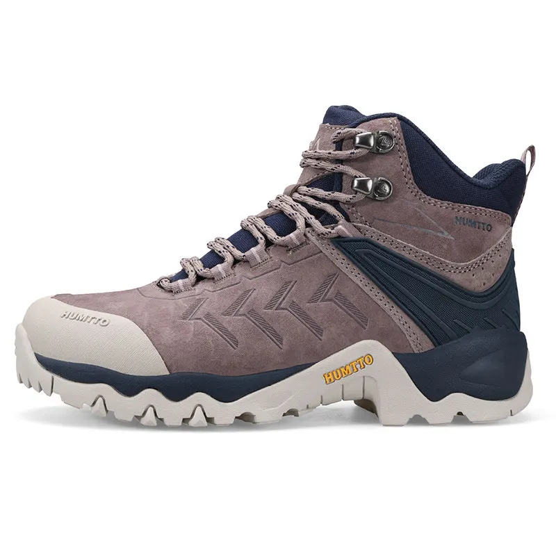 HUMTTO hiking shoes men winter women outdoor sports trekking shoes cushioning lightweight Tactical boots waterproof hunting shoe