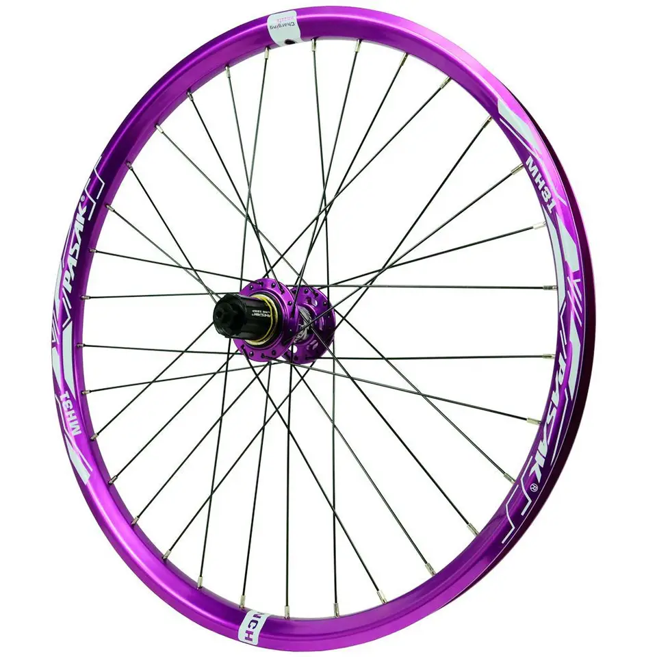 パサックMTBホイールセット 24インチ 32穴 6ボルトディスクブレーキ
