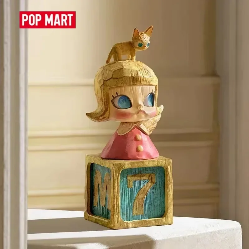 

POP MART MOLLY Anniversary Statues Classical Retro 2 Series Genuine Blind Box Surprise Mystery Box Ornament Figurines Guess Bag