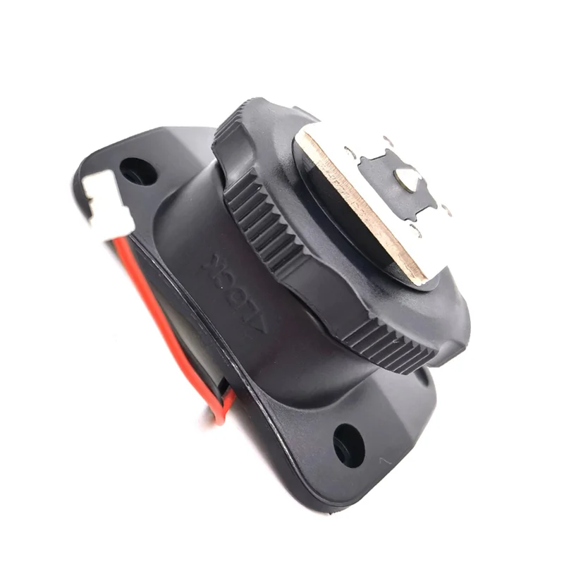 【Sleek Design】2X For Godox TT600 Flash Upgrade Metal Version Hot Shoe Base Accessories TT600 For Sony Camera