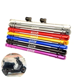 E-motorcycle Scooter Frame Reinforce Rod Balance Bar CNCAdjustable Universal For Honda Yamaha Scooter RSZ JOG Niu Ninebot modify