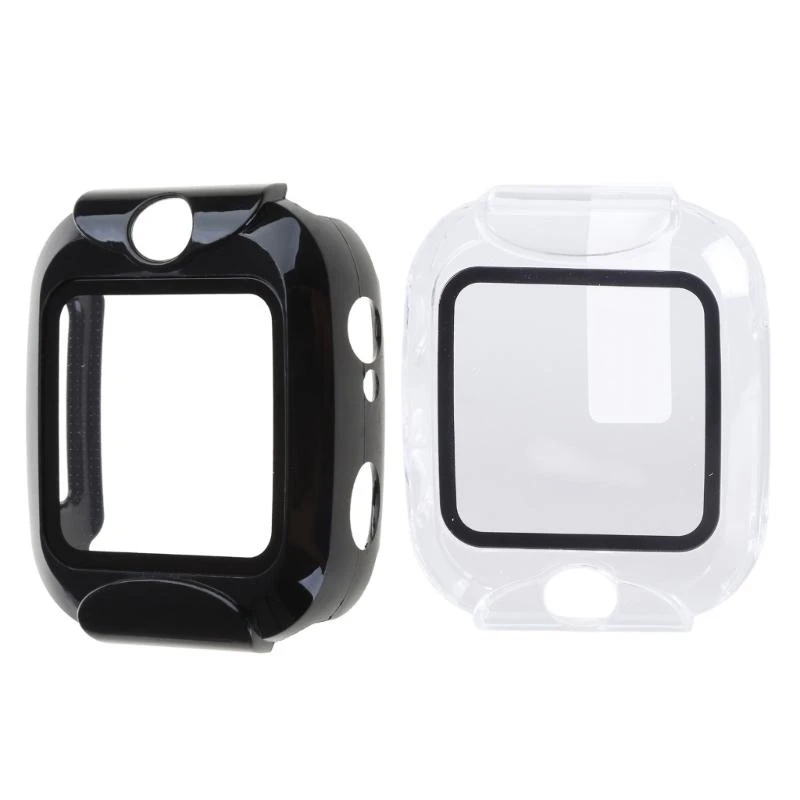 

For Xplora XGO2 Screen Protector Tempered-Film + for Case All-inclusive Bumper f W8EC