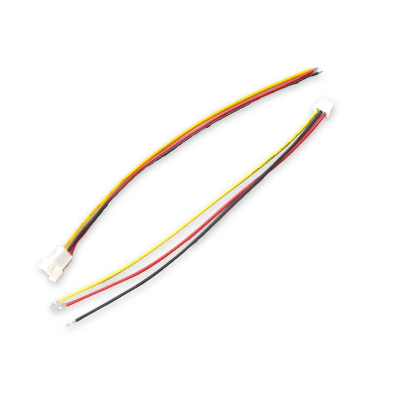 Hochwertige 2 Paar Micro JST GH 1,25mm 2P 3P 4P 5P 6PIN Steckverbinder mit Kabeln 100mm Stecker 28AWG – Detail 7