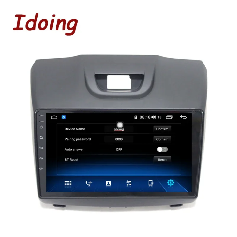 9Inch Car Radio Player for Chevrolet Trailblazer S10 Colorado and Isuzu D-Max MU-X with Navigation GPS Android No2Din DVD