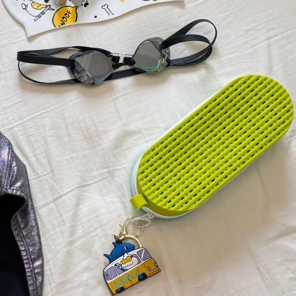 

Dopamine Swimming Goggles Storage Box Drop-Proof Scratch-Resistant Swim Goggle Protective Cases Portable Drain Eyeglass Case