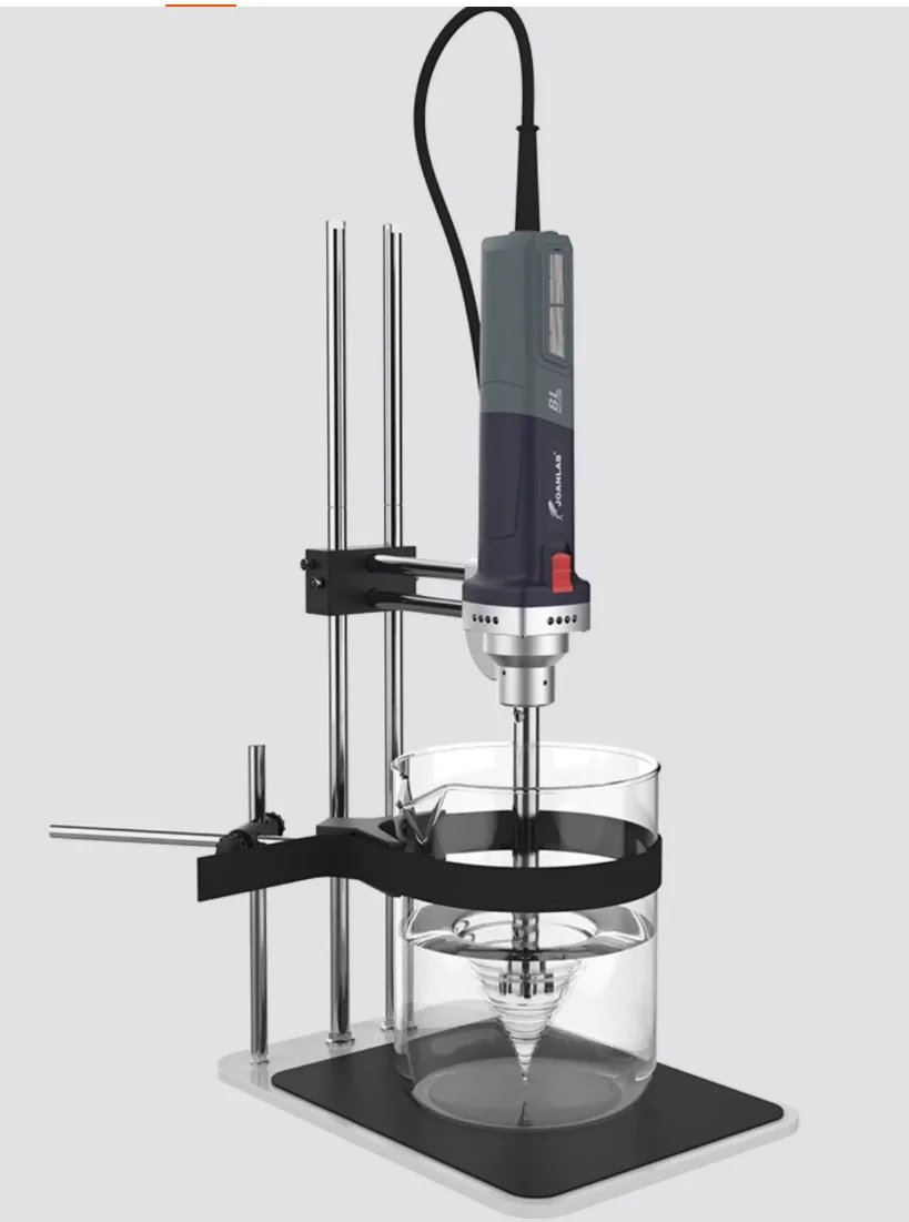 JOANLAB laboratory tissue homogenizer high speed shear dispersion emulsifier homogenizer HZ-300