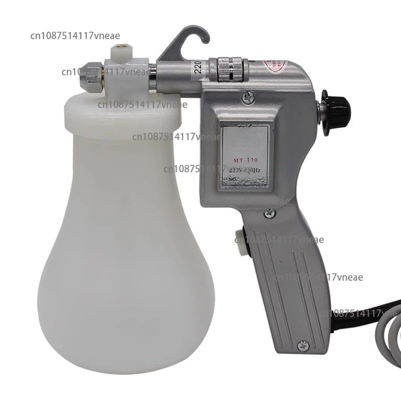 220V Electric Textile Fixed-point Cleaning Water Spray Gun, Screen Printing Gun, High-pressure Gun