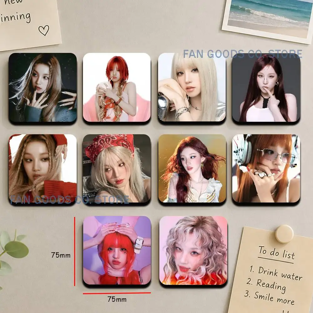 

Singer Y-YUQI Sublimation Magnet Cartoon Anime CuteFridge Magnets Personalized Sublimation Products for Kitchen
