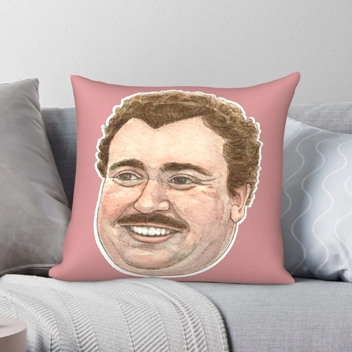 Del Griffith Planes Trains Automobiles Square Pillowcase Polyester Linen Velvet Pattern Zip Decor Throw Pillow Case Home 18